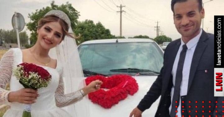 Celebran boda con disparos al aire y matan a novia