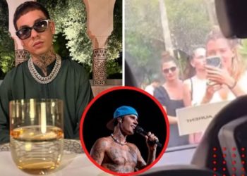 Confunden a Natanael Cano con Justin Bieber (VIDEO)