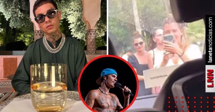 Confunden a Natanael Cano con Justin Bieber (VIDEO)