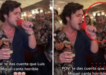 Redes critican a Diego Boneta por 'cantar horrible' (VIDEO)