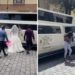 Encuentra a novio con otra afuera de la iglesia (VIDEO)