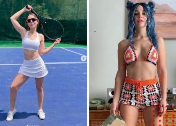 Fotos de Camila Sodi desnuda causan revuelo en redes