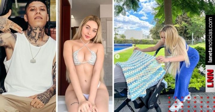 Las primeras fotos del bebé de Santa Fe Klan y Maya Nazor