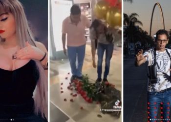 Se puso dura la cosa: Giselle Montes le tira ramo ‘buchón’ a Alex Marín (VIDEO)