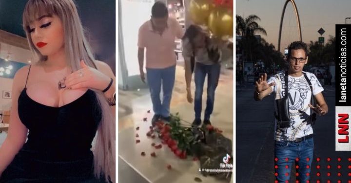 Se puso dura la cosa: Giselle Montes le tira ramo ‘buchón’ a Alex Marín (VIDEO)