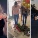 Se puso dura la cosa: Giselle Montes le tira ramo ‘buchón’ a Alex Marín (VIDEO)