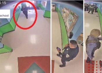 Difunden nuevo video de ataque de Salvador Ramos en Uvalde; cuestionan a Policía