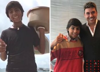 Así luce Paco, el vendedor de empanadas que se hizo viral