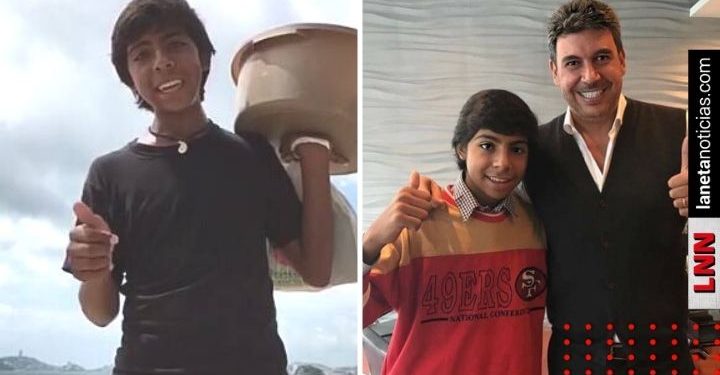 Así luce Paco, el vendedor de empanadas que se hizo viral