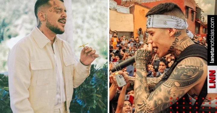 ¿Santa Fe Klan le ‘robó’ la canción de Black Panther a Nodal? Esto dijo el rapero