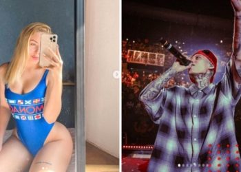 Santa Fe Klan se tatúa rostro de Maya Nazor (VIDEO)