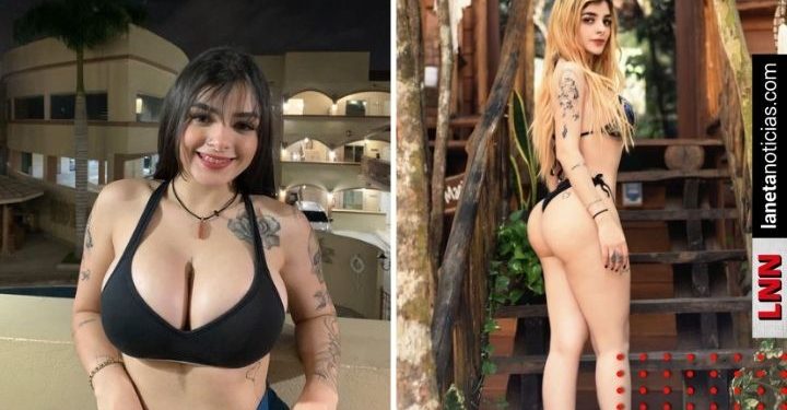 Video de Karely Ruiz luciendo bikini rosa mexicano