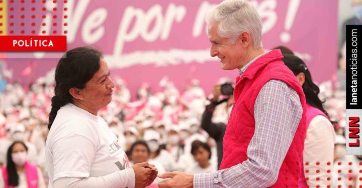 ‘Gracias a todas las amas de casa’: Alfredo Del Mazo en entrega de Salario Rosa