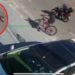 VIDEO FUERTE: balean a ladrón de bicicleta; motociclista ayudó a dueño a alcanzarlo