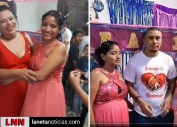 ¿Poliamor es lo de hoy? Hombre celebra baby shower de sus dos esposas (VIDEO)