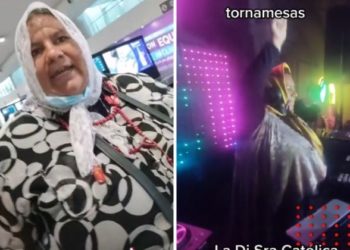 ‘Voy a donde está el pecado’: Señora Católica se estrena como DJ en bar gay