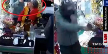 Empleado de tienda enfrenta a balazos a ladrón (VIDEO)