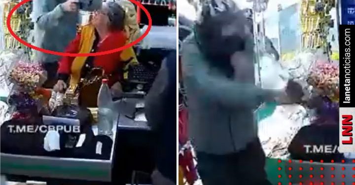 Empleado de tienda enfrenta a balazos a ladrón (VIDEO)