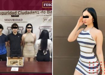 Detienen a influencer Sherlyn González; le encuentran arma