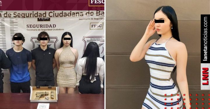 Detienen a influencer Sherlyn González; le encuentran arma