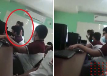 Madre agrede a profesor por no justificar falta a su hijo