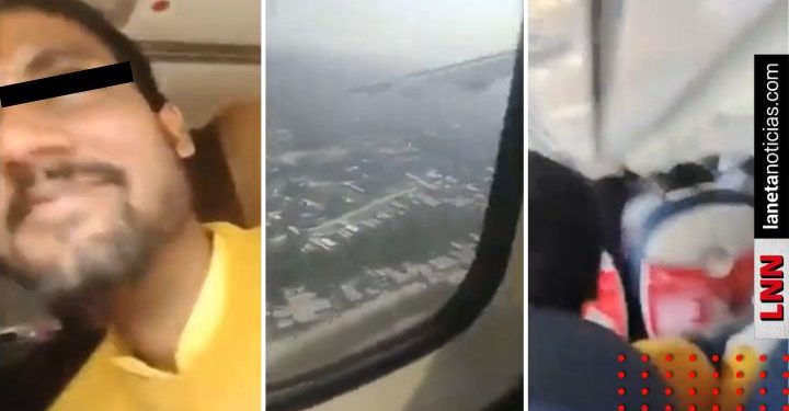 Pasajero graba momento en que se estrella avión en Nepal
