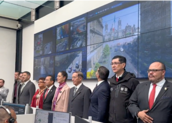 Jefa de gobierno inaugura C2 del Centro Histórico