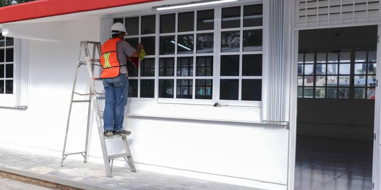En Quintana Roo se entrega salón de usos múltiples en Jardín de Niños “Pedro de Gante”
