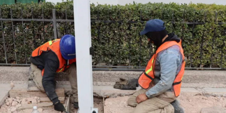 Coloca SCOP estructura para puente peatonal
