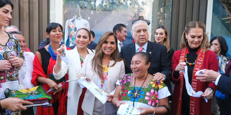 Quintana Roo expone su riqueza cultural, artesanal y gastronómica en Punto México