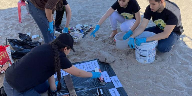 Cobach Sonora en Red Latinoamericana de Científicos de la Basura.