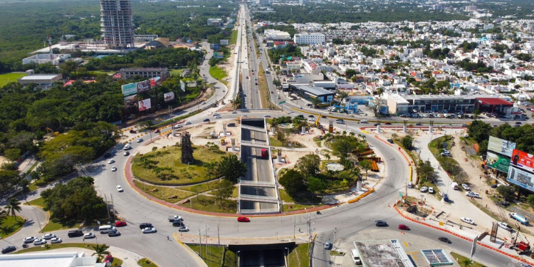 Avanzan megaobras en Quintana Roo