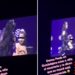 Danna Paola sube a niña al escenario; se entera de que su mamá está desaparecida