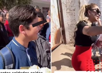 ‘Profe corr*ente’: Alumno de 13 años se le declara a su maestra en San Valentín