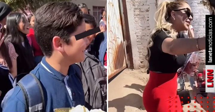 ‘Profe corr*ente’: Alumno de 13 años se le declara a su maestra en San Valentín