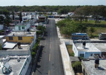 Mejora de vialidades en Chetumal