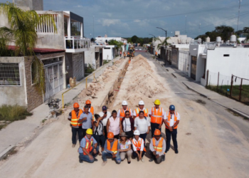 Con mejor infraestructura en drenaje sanitario se cuida el agua