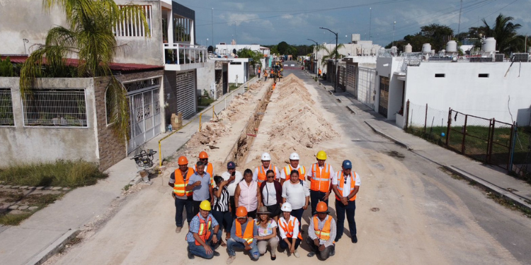 Con mejor infraestructura en drenaje sanitario se cuida el agua