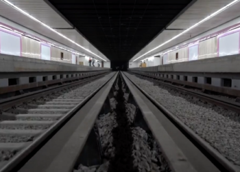 Gobierno de CDMX entrega obra civil de la Nueva Línea 1 del Metro