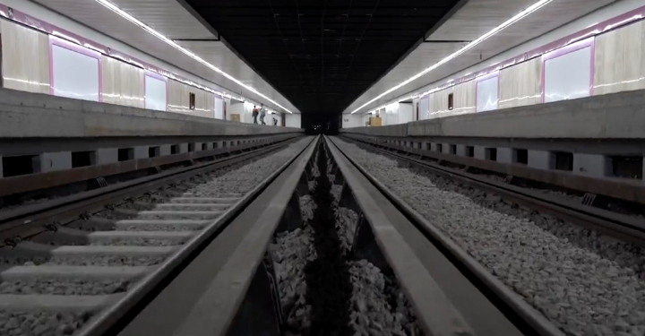 Gobierno de CDMX entrega obra civil de la Nueva Línea 1 del Metro