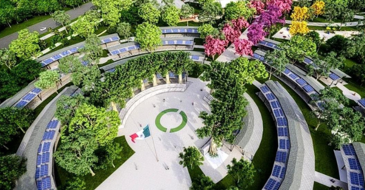 Construcción del Parque Quintana Roo para devolver el brillo a la capital