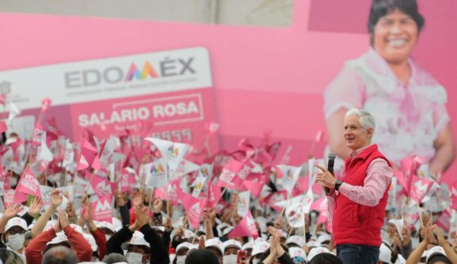 LLEGA SALARIO ROSA A 700 MIL MUJERES, A QUIENES ESTE PROGRAMA LES ESTÁ CAMBIANDO LA VIDA: ALFREDO DEL MAZO MAZA