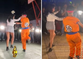 VIDEO: Surge Son Goku, nuevo bailarín viral de los sonideros