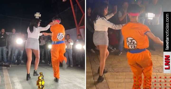 VIDEO: Surge Son Goku, nuevo bailarín viral de los sonideros