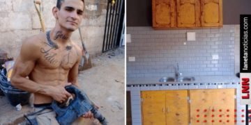 Joven albañil construye casa para su hijo y expareja