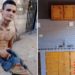 Joven albañil construye casa para su hijo y expareja