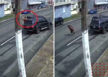 Conductor amenaza a otro con bate de beisbol; le disparan