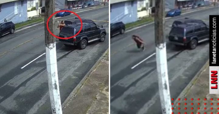 Conductor amenaza a otro con bate de beisbol; le disparan