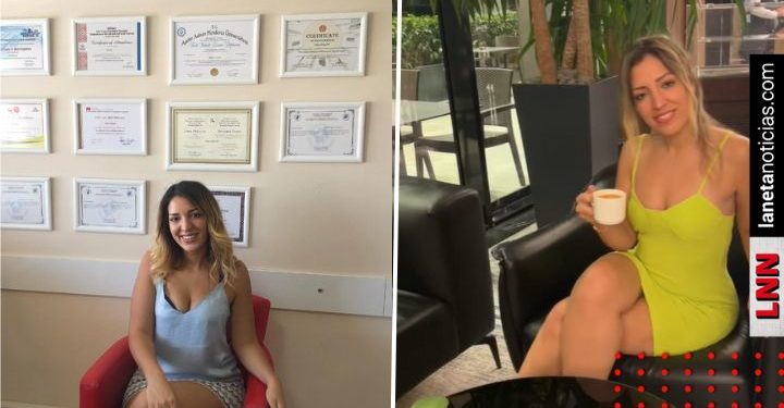 Hallan Instagram de maestra de química que enamora en redes