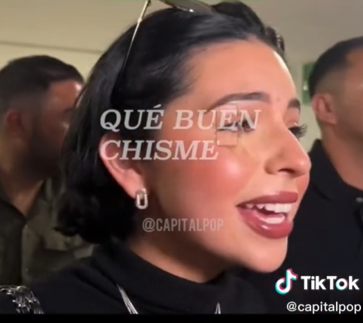 Joven rechaza tomarse foto con Ángela Aguilar (VIDEO)